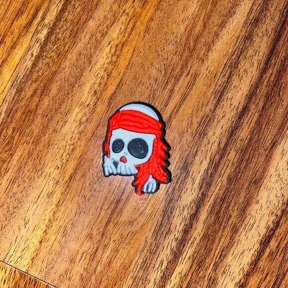 Crocs Shoe Charms Skull/Zombie Theme Crocs Accessories - Picture 5 of 8